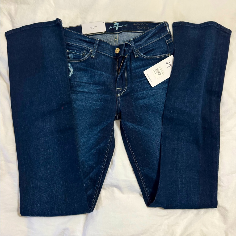7 For All Mankind Modern Boot Jeans 24